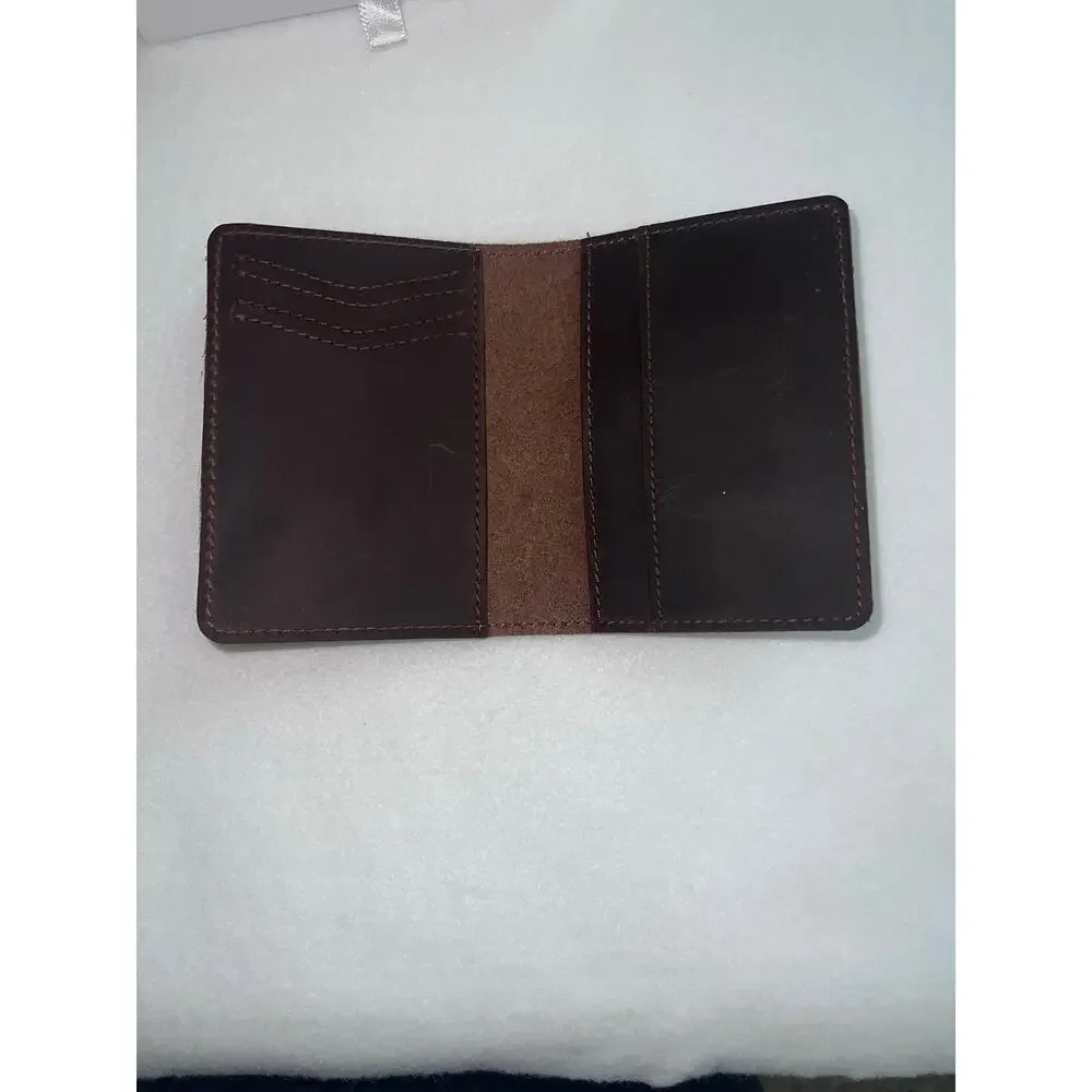 Tag Lock's Air Tag Wallet Brown